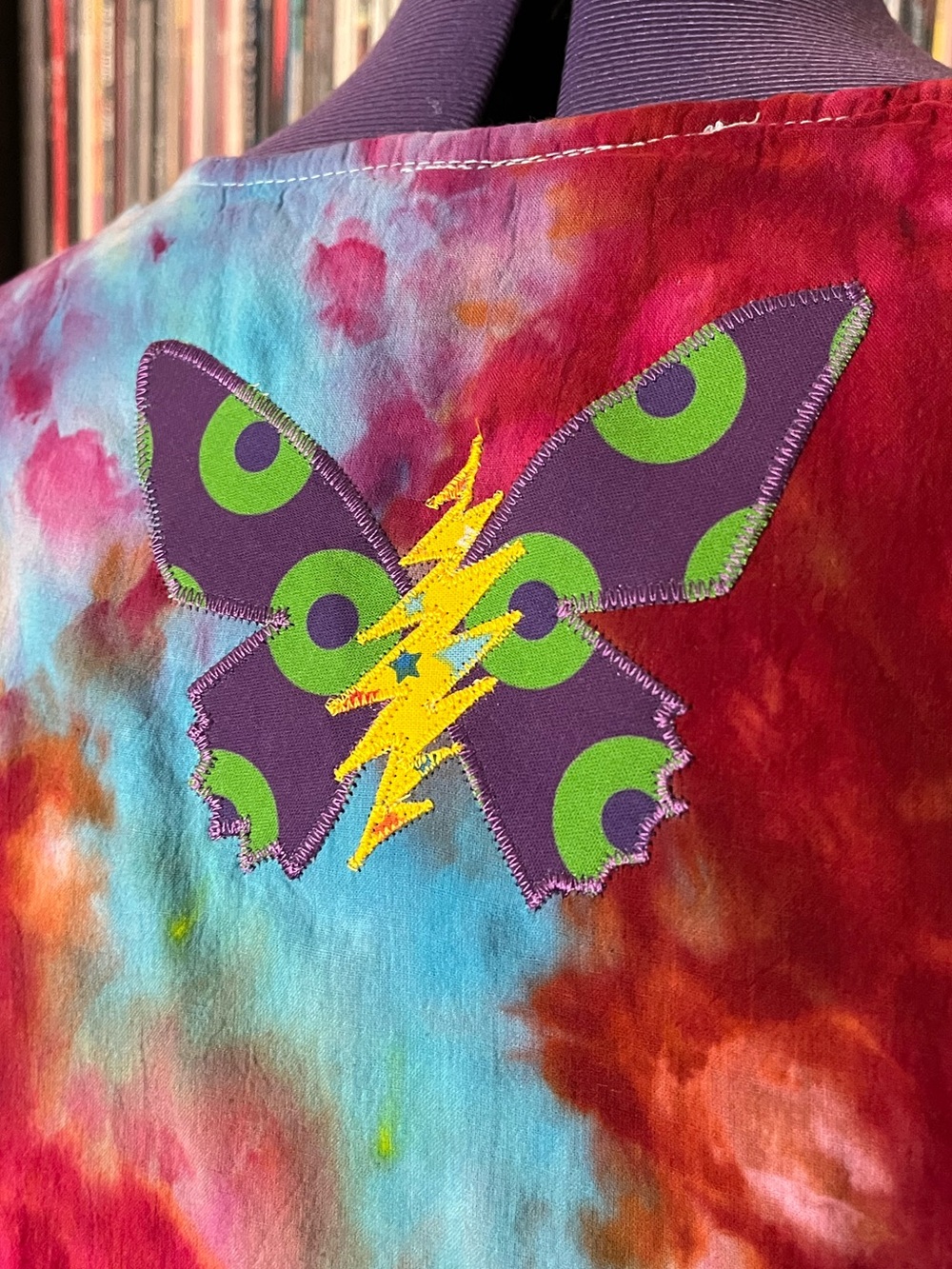 Stealie Phish Butterfly Ice Dyed Sundress Tour Lot Grateful